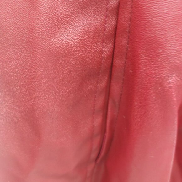 *BN* Long Red Trench Coat - Size XL - Picture 8 of 8